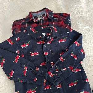 Children’s place and Osh Kosh button down shirt set size 2T